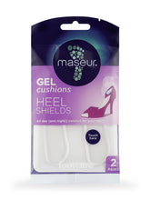 Maseur Footcare Gel Heel Shields Twin